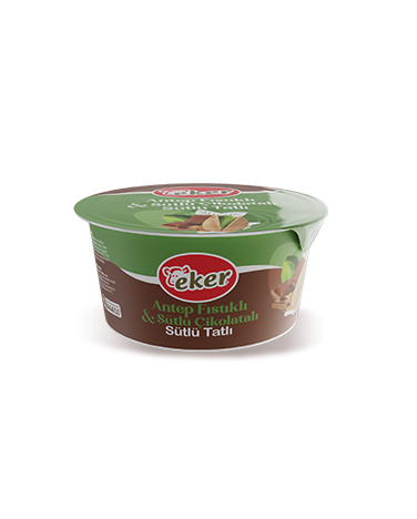 Antep Fıstıklı & Sütlü Çikolatalı 