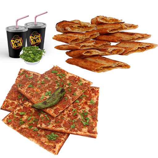 13 - Etli Etsiz Menü 